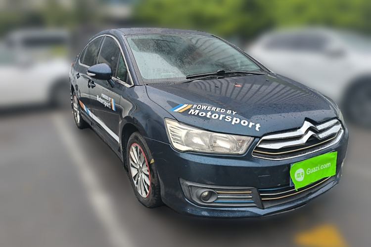 Used Citroen C-Quatre 2012 Sedan 1.6L Manual Prestige Model Front Right 45 Deg