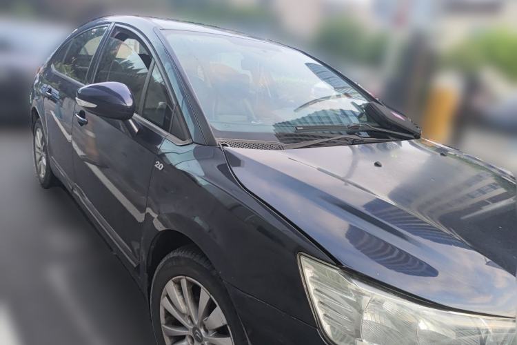 Used Citroen C-Quatre 2012 Sedan 2.0L Automatic Joyful Model Front Right 45 Deg