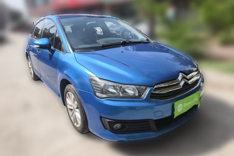 Used Citroen C-Quatre 2012 Hatchback 1.6L Manual LeShang Model Front Right 45 Deg