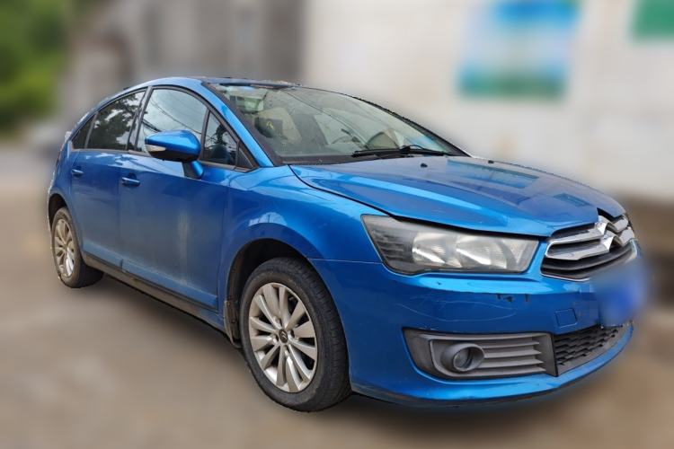 Used Citroen C-Quatre 2012 Hatchback 1.6L Manual LeShang Model Front Right 45 Deg