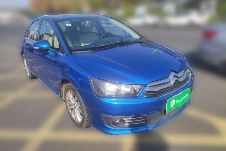 Used Citroen C-Quatre 2012 Hatchback 1.6L Automatic Enjoyment Model Front Right 45 Deg