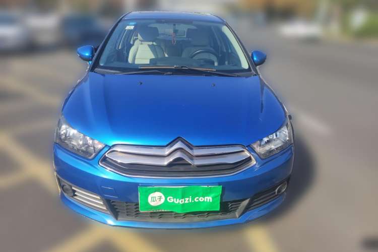 Used Citroen C-Quatre 2012 Hatchback 1.6L Automatic Enjoyment Model Front