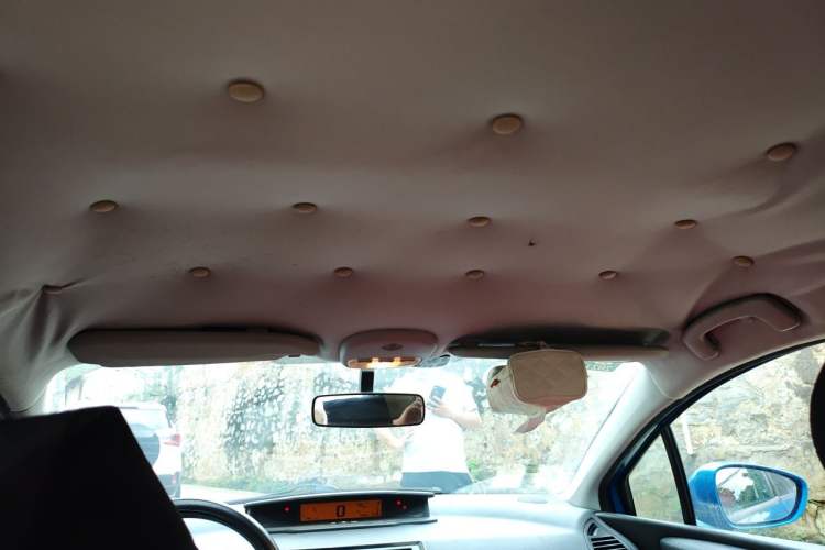 Used Citroen C-Quatre 2012 Hatchback 1.6L Manual LeShang Model Headliner