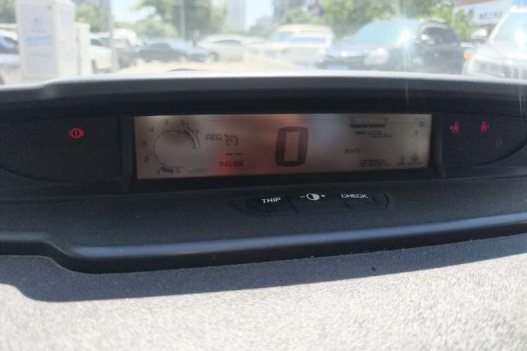 Used Citroen C-Quatre 2012 Hatchback 1.6L Manual LeShang Model Instrument Cluster