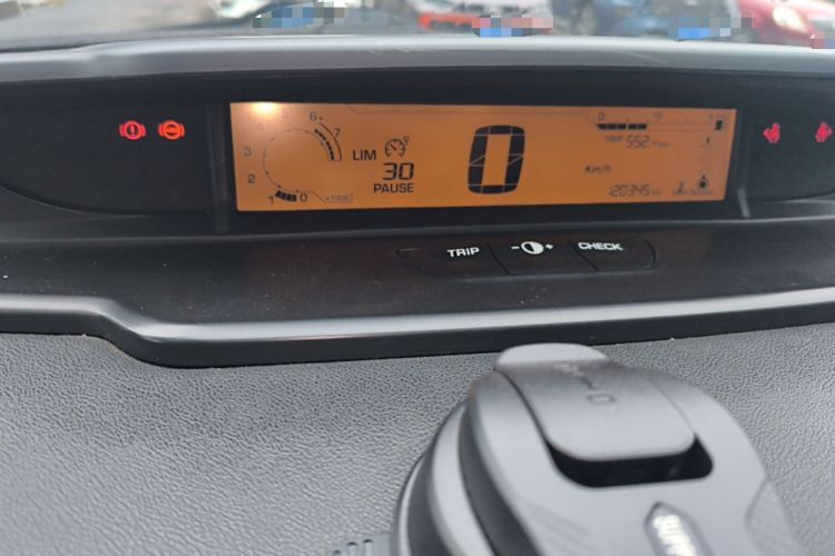 Used Citroen C-Quatre 2012 Sedan 1.6L Manual Prestige Model Instrument Cluster