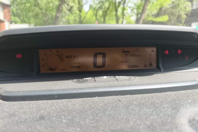 Used Citroen C-Quatre 2012 Hatchback 1.6L Manual LeShang Model Instrument Cluster