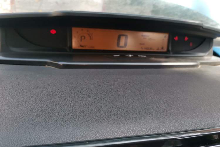 Used Citroen C-Quatre 2012 Hatchback 1.6L Automatic LeShang Model Instrument Cluster