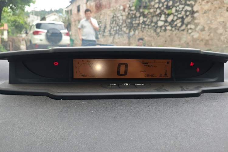 Used Citroen C-Quatre 2012 Hatchback 1.6L Manual LeShang Model Instrument Cluster