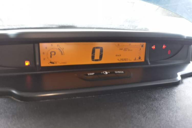 Used Citroen C-Quatre 2012 Hatchback 1.6L Automatic LeShang Model Instrument Cluster