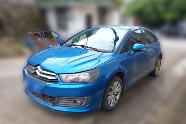 Used Citroen C-Quatre 2012 Hatchback 1.6L Manual LeShang Model