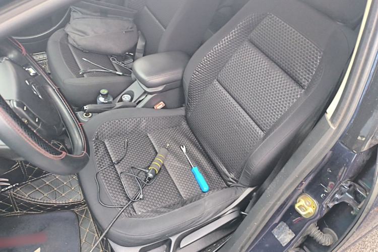 Used Citroen C-Quatre 2012 Sedan 1.6L Manual Prestige Model Left Front Seat