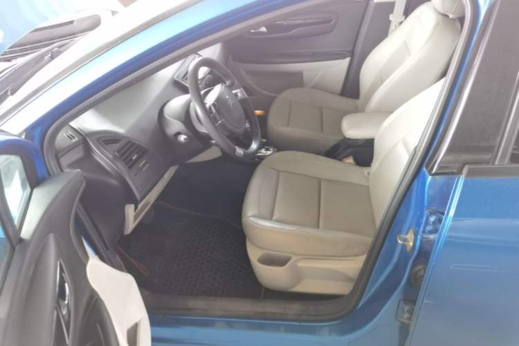 Used Citroen C-Quatre 2012 Hatchback 1.6L Automatic LeShang Model Left Front Seat