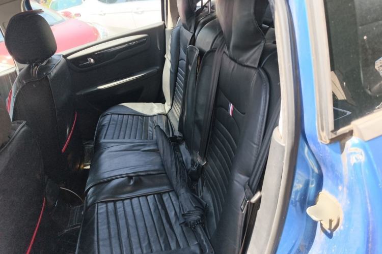 Used Citroen C-Quatre 2012 Hatchback 1.6L Manual LeShang Model Left Rear Seat