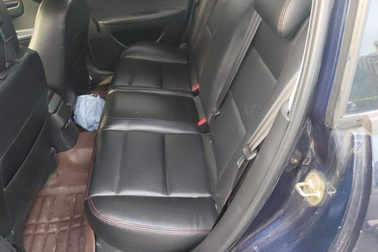 Used Citroen C-Quatre 2012 Sedan 2.0L Automatic Joyful Model Left Rear Seat