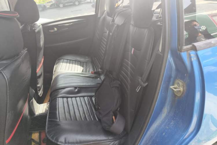 Used Citroen C-Quatre 2012 Hatchback 1.6L Manual LeShang Model Left Rear Seat