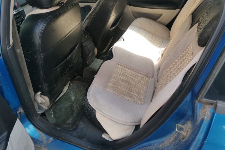 Used Citroen C-Quatre 2012 Hatchback 1.6L Automatic LeShang Model Left Rear Seat