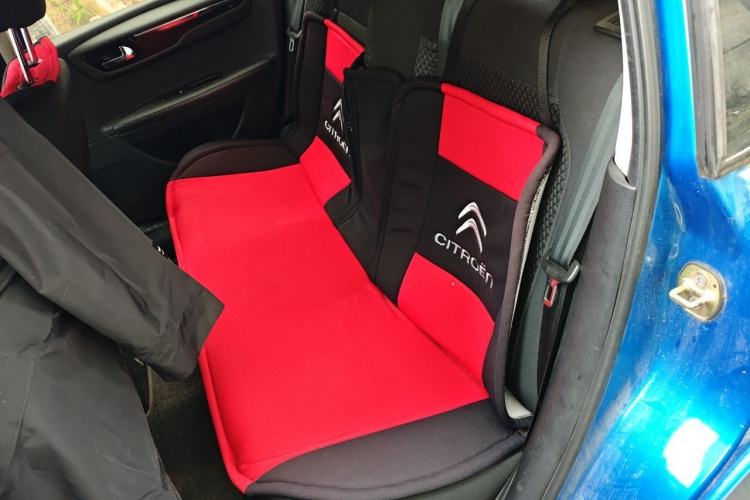Used Citroen C-Quatre 2012 Hatchback 1.6L Manual LeShang Model Left Rear Seat