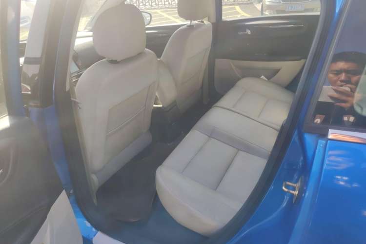 Used Citroen C-Quatre 2012 Hatchback 1.6L Automatic Enjoyment Model Left Rear Seat