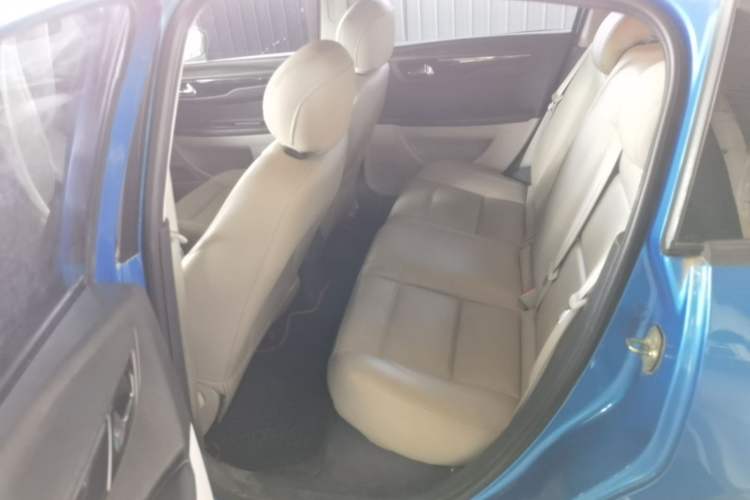 Used Citroen C-Quatre 2012 Hatchback 1.6L Automatic LeShang Model Left Rear Seat