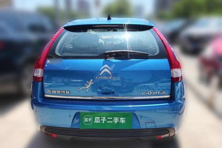 Used Citroen C-Quatre 2012 Hatchback 1.6L Manual LeShang Model Rear