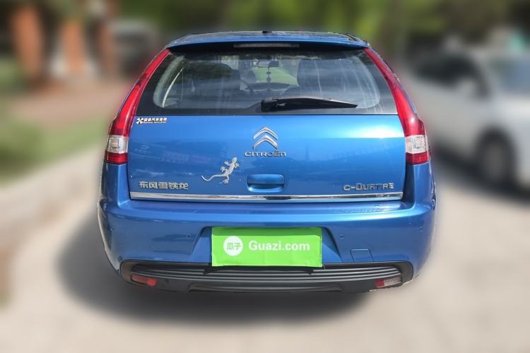 Used Citroen C-Quatre 2012 Hatchback 1.6L Manual LeShang Model Rear