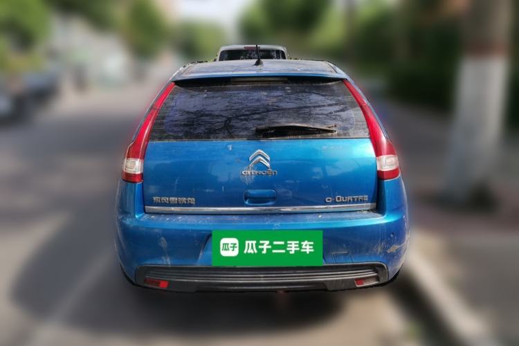 Used Citroen C-Quatre 2012 Hatchback 1.6L Automatic LeShang Model Rear