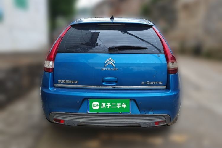 Used Citroen C-Quatre 2012 Hatchback 1.6L Manual LeShang Model Rear