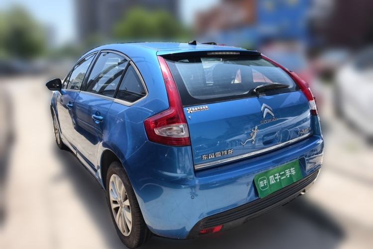 Used Citroen C-Quatre 2012 Hatchback 1.6L Manual LeShang Model Rear Left 45 Deg