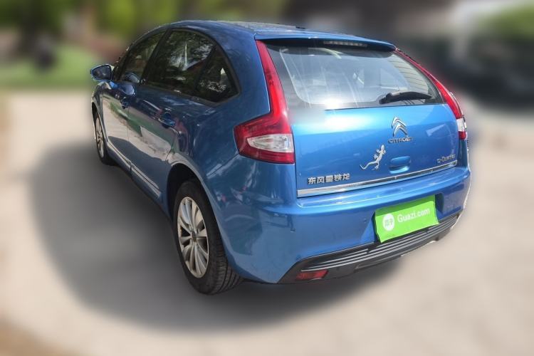 Used Citroen C-Quatre 2012 Hatchback 1.6L Manual LeShang Model Rear Left 45 Deg