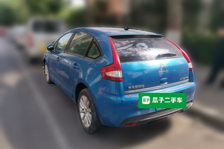 Used Citroen C-Quatre 2012 Hatchback 1.6L Automatic LeShang Model Rear Left 45 Deg