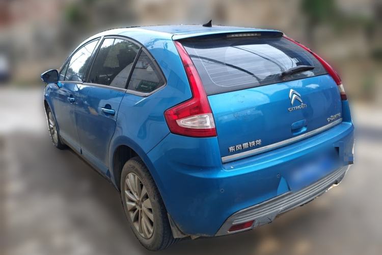 Used Citroen C-Quatre 2012 Hatchback 1.6L Manual LeShang Model Rear Left 45 Deg