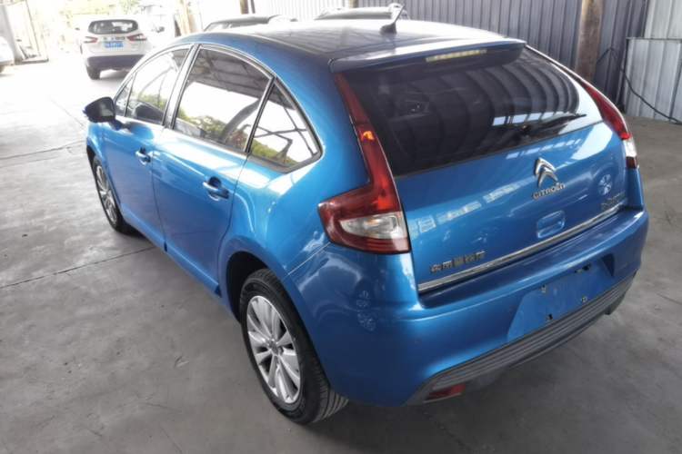 Used Citroen C-Quatre 2012 Hatchback 1.6L Automatic LeShang Model Rear Left 45 Deg