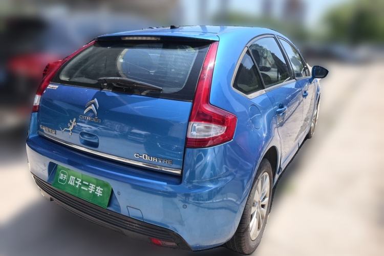 Used Citroen C-Quatre 2012 Hatchback 1.6L Manual LeShang Model Rear Right 45 Deg