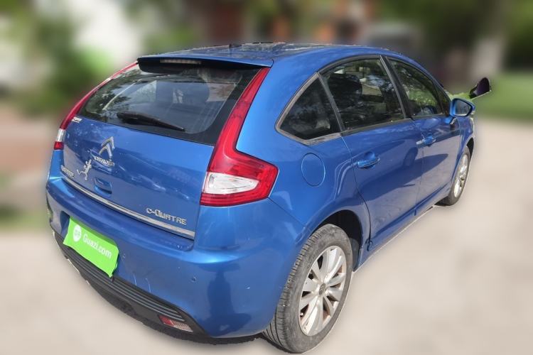Used Citroen C-Quatre 2012 Hatchback 1.6L Manual LeShang Model Rear Right 45 Deg