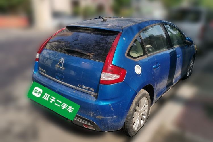 Used Citroen C-Quatre 2012 Hatchback 1.6L Automatic LeShang Model Rear Right 45 Deg