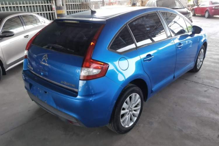 Used Citroen C-Quatre 2012 Hatchback 1.6L Automatic LeShang Model Rear Right 45 Deg