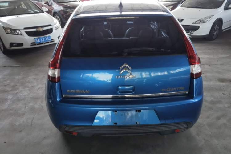 Used Citroen C-Quatre 2012 Hatchback 1.6L Automatic LeShang Model Rear