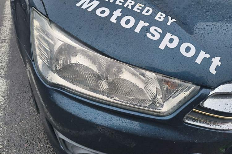 Used Citroen C-Quatre 2012 Sedan 1.6L Manual Prestige Model Right Front Headlight