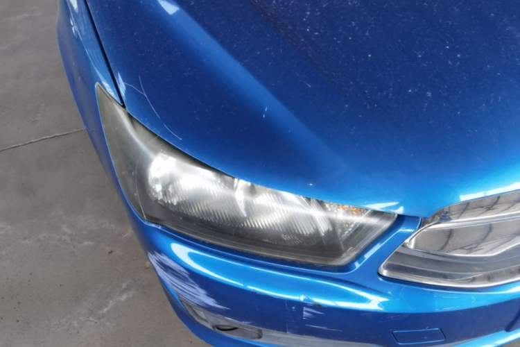Used Citroen C-Quatre 2012 Hatchback 1.6L Automatic LeShang Model Right Front Headlight