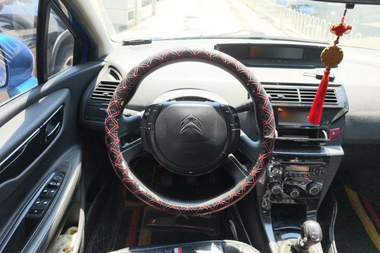 Used Citroen C-Quatre 2012 Hatchback 1.6L Manual LeShang Model Steering Wheel