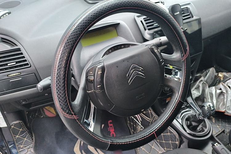 Used Citroen C-Quatre 2012 Sedan 1.6L Manual Prestige Model Steering Wheel