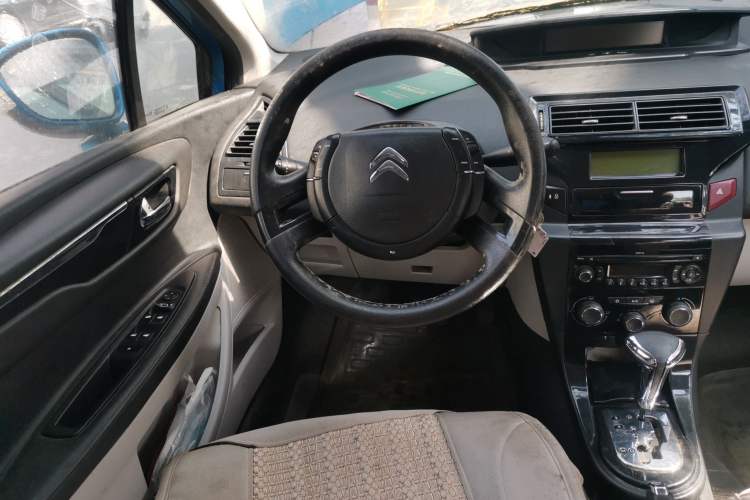 Used Citroen C-Quatre 2012 Hatchback 1.6L Automatic LeShang Model Steering Wheel