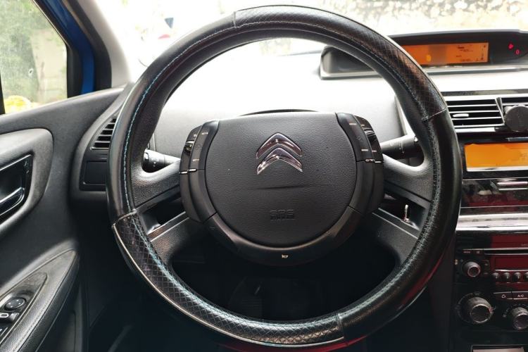 Used Citroen C-Quatre 2012 Hatchback 1.6L Manual LeShang Model Steering Wheel