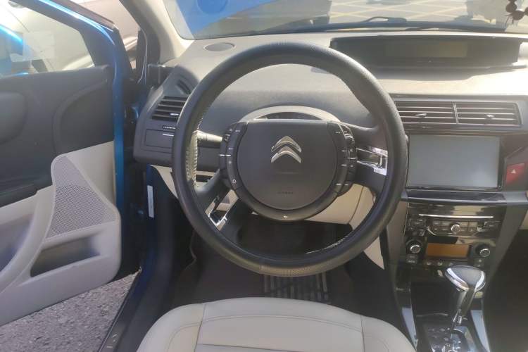 Used Citroen C-Quatre 2012 Hatchback 1.6L Automatic Enjoyment Model Steering Wheel