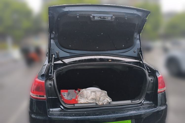 Used Citroen C-Quatre 2012 Sedan 1.6L Manual Prestige Model Trunk