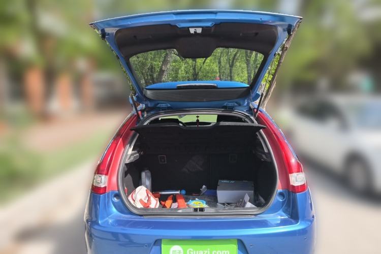 Used Citroen C-Quatre 2012 Hatchback 1.6L Manual LeShang Model Trunk