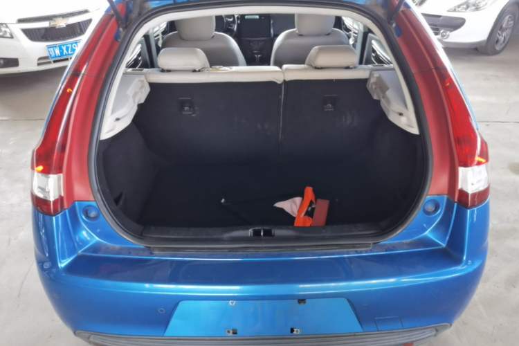 Used Citroen C-Quatre 2012 Hatchback 1.6L Automatic LeShang Model Trunk