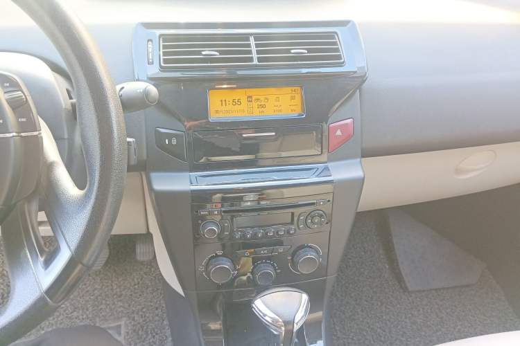 Used Citroen C-Quatre 2012 Sedan 1.6L Automatic Prestige Model Audio And AC Panel