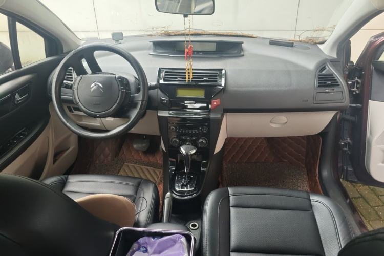 Used Citroen C-Quatre 2012 Sedan 1.6L Automatic Enjoyment Model Center Console