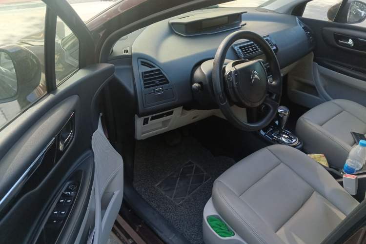 Used Citroen C-Quatre 2012 Sedan 1.6L Automatic Prestige Model Driver Seat